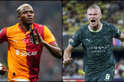 Galatasaray yarın Manchester City'ye konuk olacak