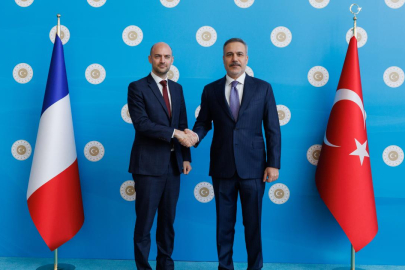 Hakan Fidan Fransız mevkidaşı ile Ankara'da görüştü