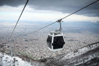 Uludağ'a çıkacaklar dikkat: Teleferik kapalı!