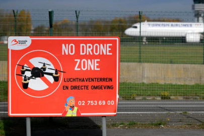 Belçika'da Eylül 2025'ten bu yana 558 şüpheli dron tespit edildi