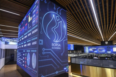Borsa'dan tarihi kapanış: 13 bin puanın üzeri kalıcı oldu