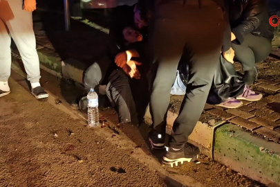 Bursa’da alkollü sürücü kaza yaptı, yaralanan eşini suçladı