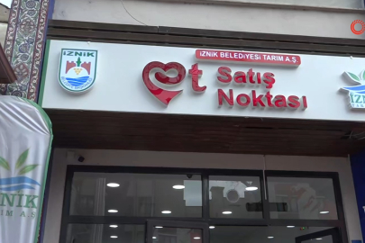 Bursa'da et satış noktası açıldı... İlk gün yüzde 50 indirimle ürünler kapışıldı