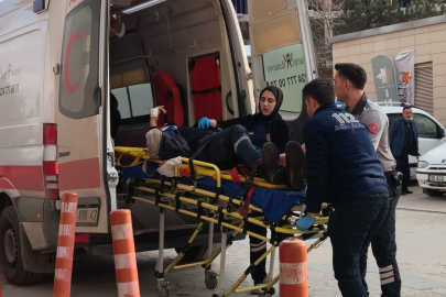 Bursa'da makineye sıkışan işçi ağır yaralandı