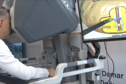 Bursa'da robotik ameliyat uygulamaları başladı