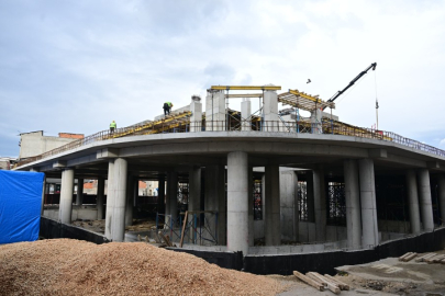 Bursa'da yeni kapalı pazar alanı için geri sayım başladı