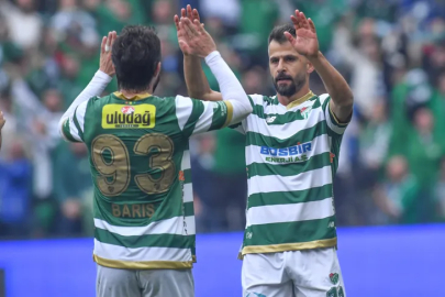 Bursaspor 3 puanı tek golle aldı!