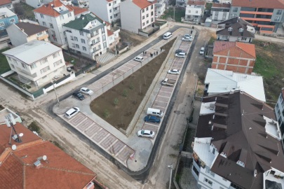 İnegöl Belediyesi'nden 25 noktada 2017 araçlık yeni otopark