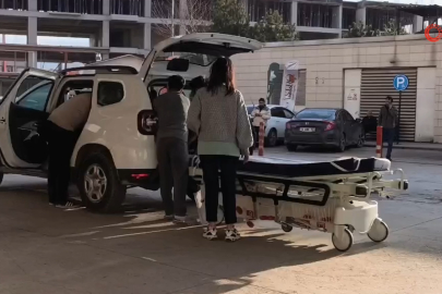 İnegöl'de yaralıyı bagajda acile getirdiler