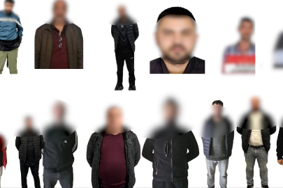 Kırmızı bültenle aranan 14 suçlu Türkiye’ye getirildi