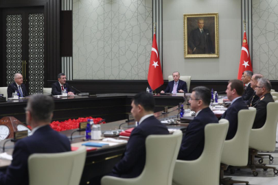 Milli Güvenlik Kurulu toplantısı sona erdi