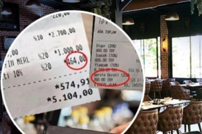Restoran ve kafelerde kuver, servis ücreti gibi ek ödemeler kaldırılıyor