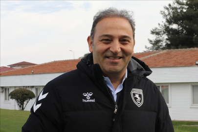 Samsunspor, ligde ilk 5 sırayı hedefliyor