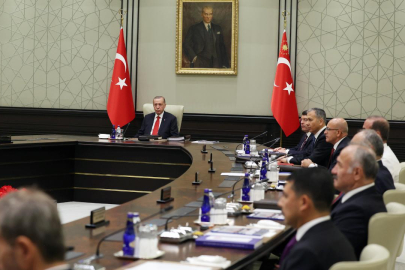 Yılın ilk MGK'sı toplanıyor: Gündemde Suriye ve Gazze var