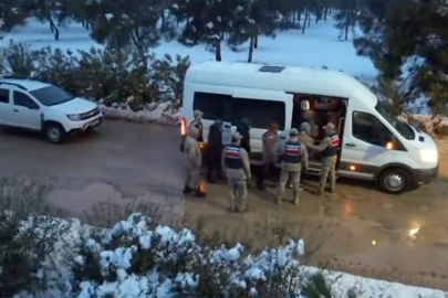 26 ildeki göçmen kaçakçılığı operasyonları kapsamında 59 şüpheli tutuklandı