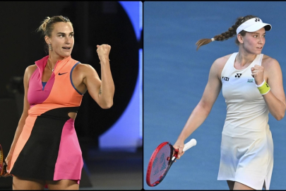 Avustralya Açık'ta Sabalenka ve Rybakina finale çıktı