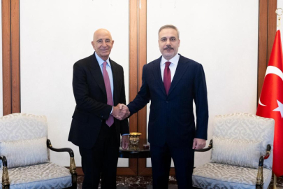 Bakan Fidan, ABD'nin Ankara Büyükelçisi Barrack'ı kabul etti