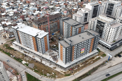 Bursa'da kentsel dönüşümde örnek proje!