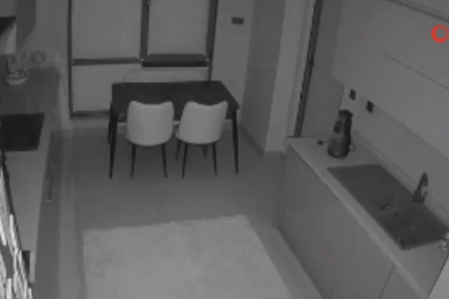 Bursa'da korku dolu anlar: Evin tavanı çöktü