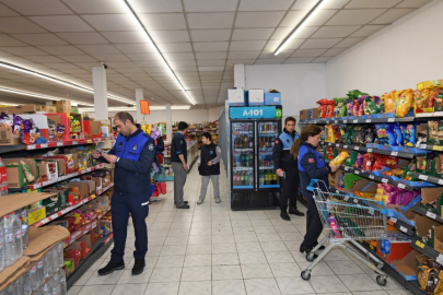 Bursa'da market fiyatlarına fren!