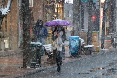 Bursa’da yalancı bahar bitiyor: Soğuk ve yağış için sarı kodlu uyarı
