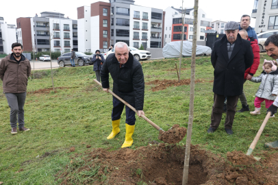 Bursa'da yeşil alan talebine hızlı cevap