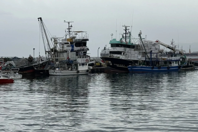 Deniz ulaşımına hava muhalefeti engeli: Seferlerde aksama meydana geldi