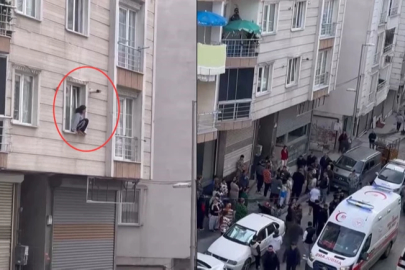 Erkek şiddeti bitmiyor: Darp edilip eve kilitlenen kadın kendini camdan attı!