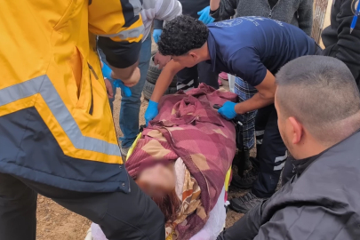 Foseptik çukuruna düşen genç kız ölümden döndü