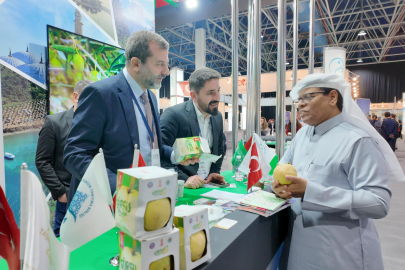 Gürsu armudu Cidde Turizm Fuarı’nda