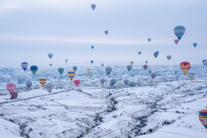 Kapadokya'da balon turları 4 gündür yapılamıyor