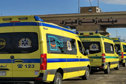 Mısır: Refah Sınır Kapısı açıldıktan sonra Gazze'den yaralıları kabul etmeye hazırız