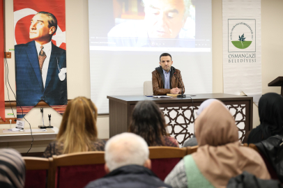 Osmangazi'de edebiyat ve hayat buluşmaları devam ediyor