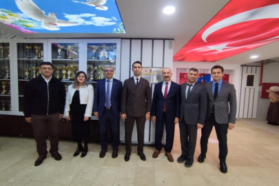 Bursa Cumhuriyet Başsavcılığı denetimli serbestlik Müdürlüğü'nden eğitime destek