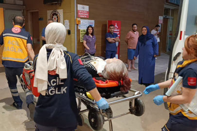 Bursa'da otobüsün çarptığı kadın yaşam mücadelesini kaybetti