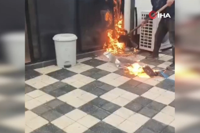 Bursa'da yazlık evde çıkan yangın paniğe neden oldu