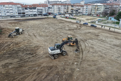 Bursa'nın o ilçesine otopark müjdesi!