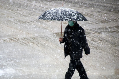 Bursa’ya kar alarmı: 60 il için sarı kodlu uyarı