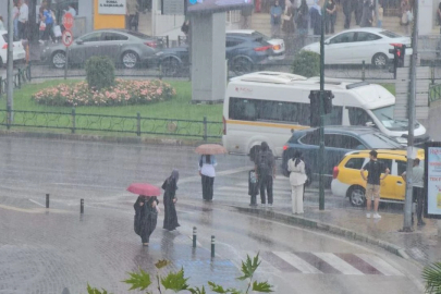 Bursalılar dikkat: Sağanak geliyor!