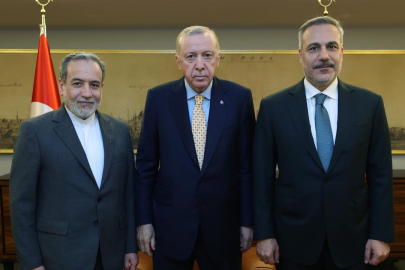 Cumhurbaşkanı Erdoğan, Arakçi'yi kabul etti