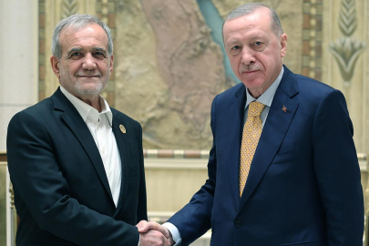 Cumhurbaşkanı Erdoğan, İranlı mevkidaşıyla görüştü