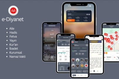e-Diyanet uygulaması 882 bin kullanıcıya ulaştı