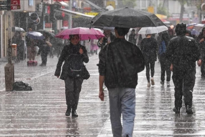 Hafta sonu yurtta yağışlı hava hakim olacak