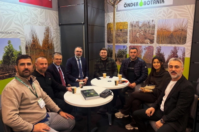 Kestel'in yeşil gücü Essen Fuarı'nda dünyaya açıldı