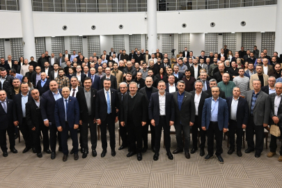 Makine sektör temsilcilerinden BTSO'da dev buluşma