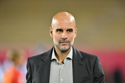 Manchester City Teknik Direktörü Guardiola'dan Filistin'e destek
