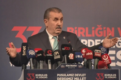 Mustafa Destici'den 3 suç için idam çağrısı