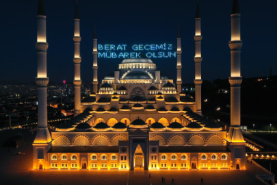 Ramazanın müjdecisi Berat Kandili pazartesi günü idrak edilecek