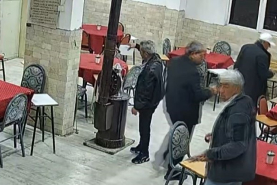 Soba bomba gibi patladı...