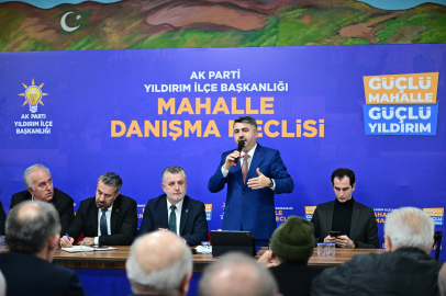 Yıldırım makamdan değil sahadan yönetiliyor